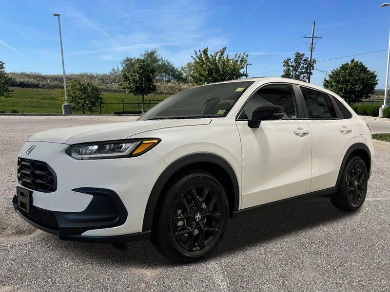 new 2025 Honda HR-V car, priced at $30,850