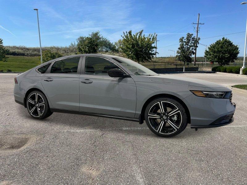 new 2025 Honda Accord Hybrid car, priced at $34,203