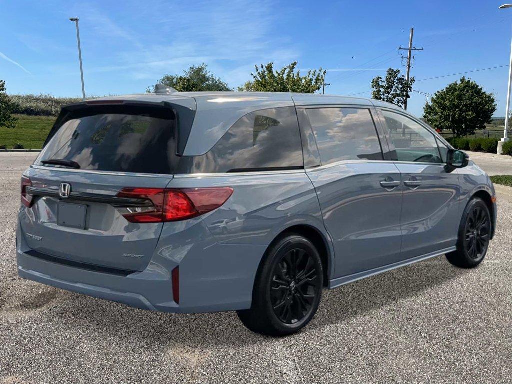 new 2025 Honda Odyssey car, priced at $45,275