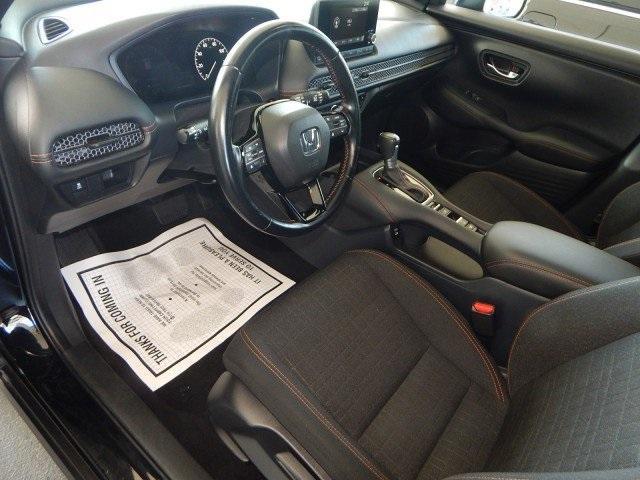 used 2025 Honda HR-V car, priced at $26,488