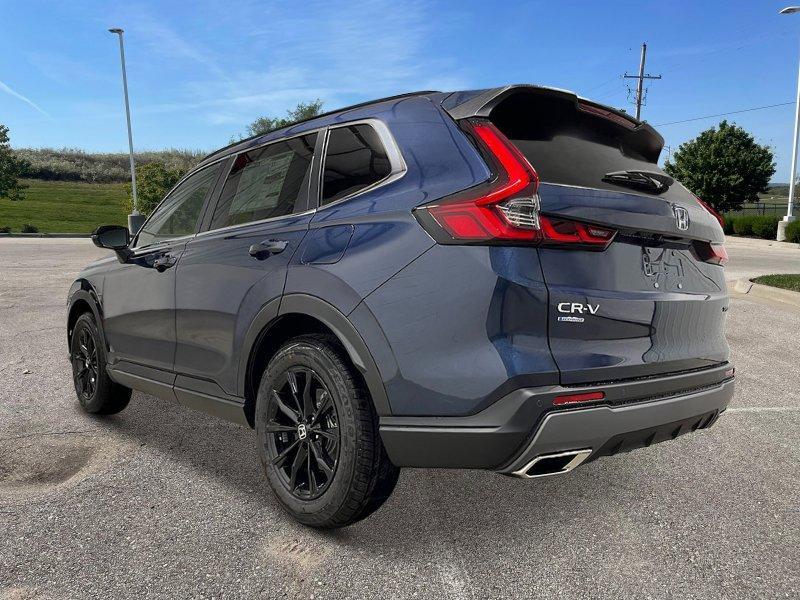 new 2025 Honda CR-V Hybrid car, priced at $39,750