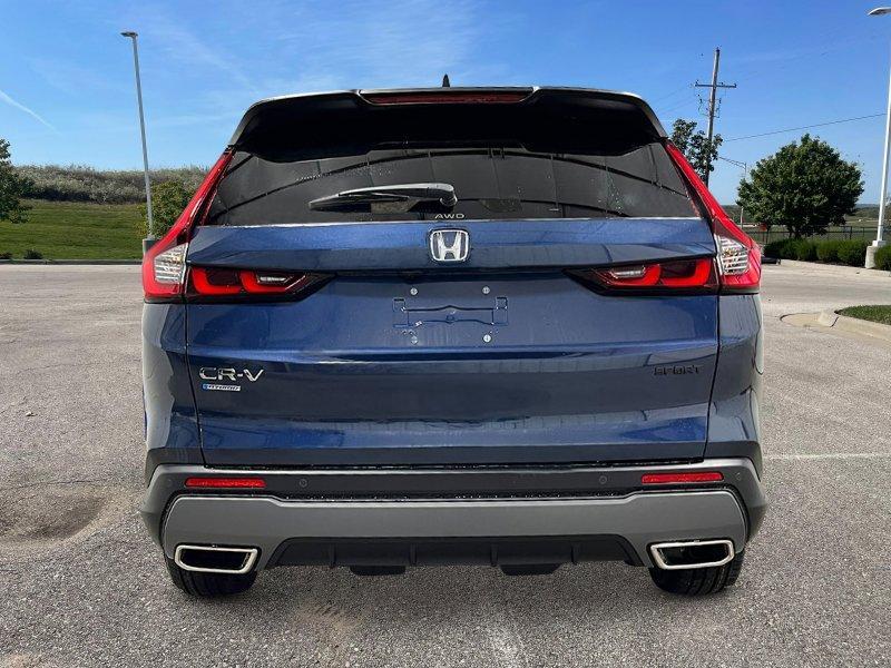 new 2025 Honda CR-V Hybrid car, priced at $39,750