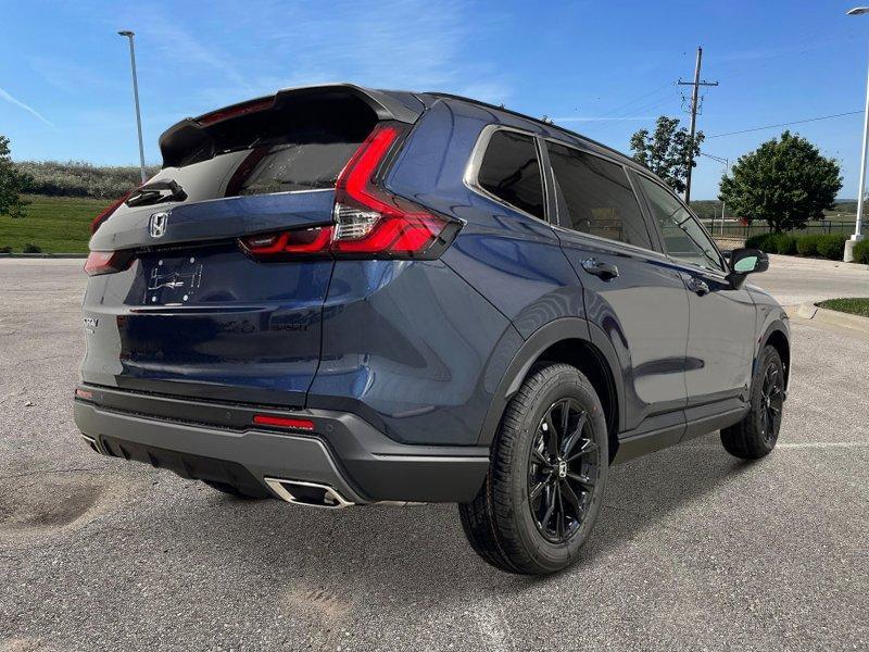 new 2025 Honda CR-V Hybrid car, priced at $39,750