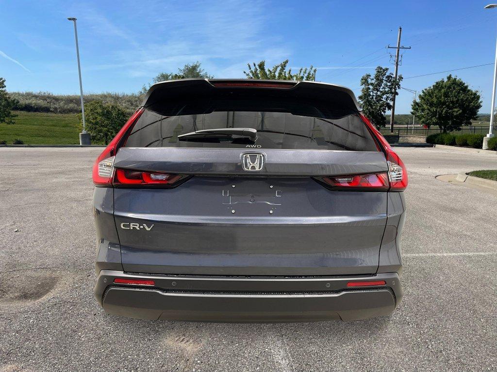 new 2026 Honda CR-V car, priced at $38,295