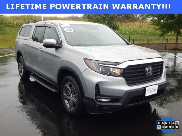 used 2022 Honda Ridgeline car, priced at $31,988