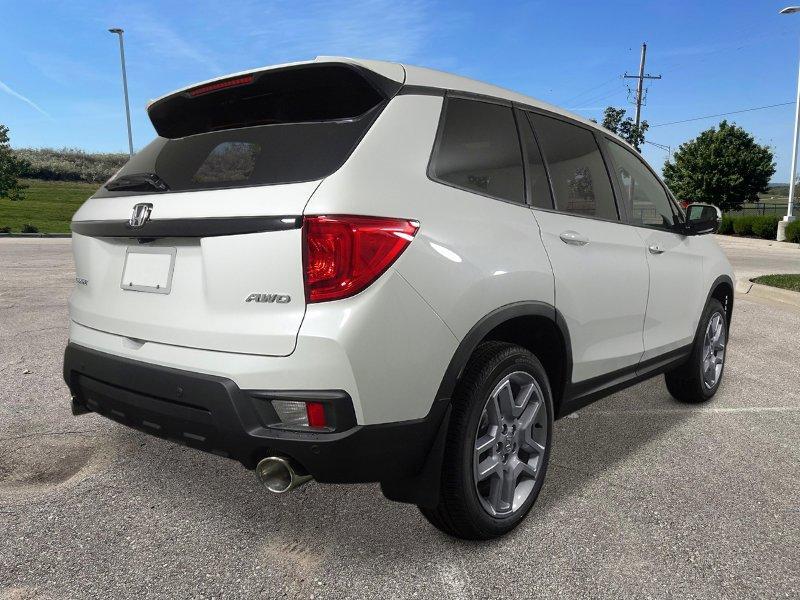 new 2025 Honda Passport car, priced at $43,750