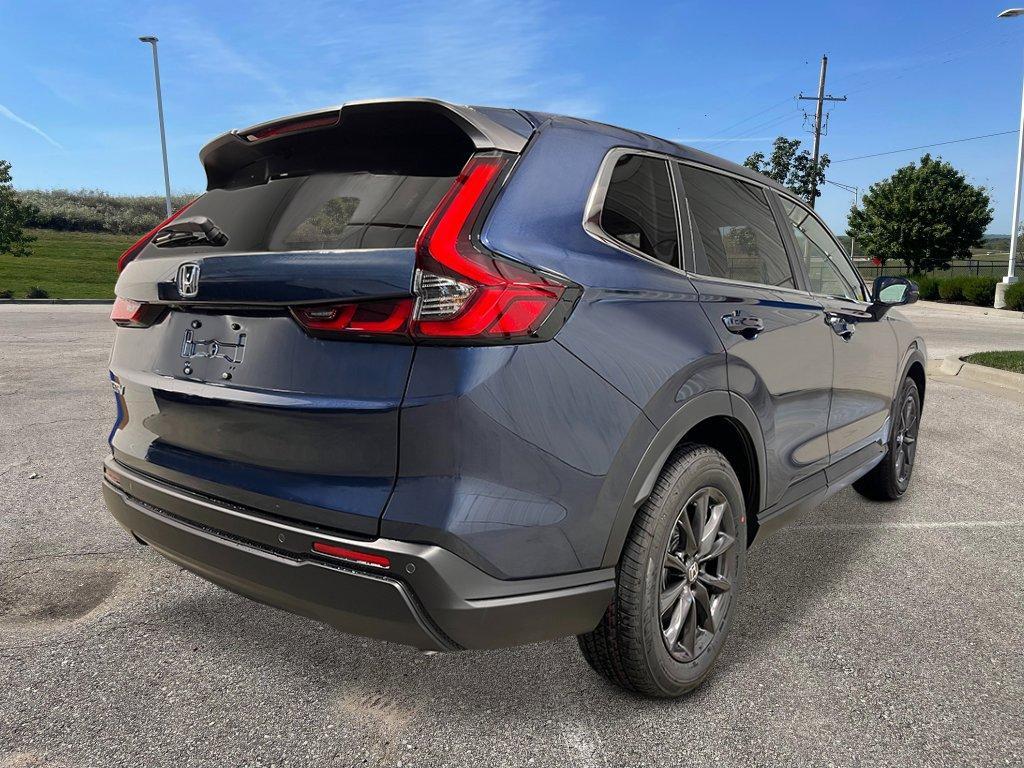 new 2026 Honda CR-V car, priced at $38,295