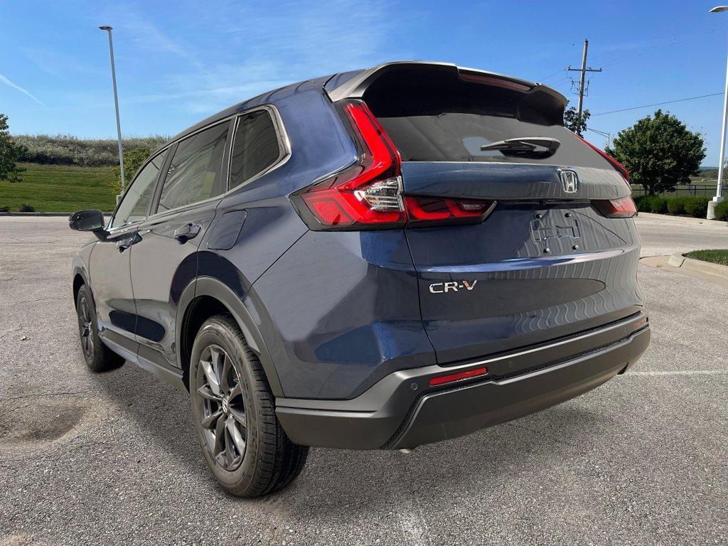 new 2026 Honda CR-V car, priced at $38,295