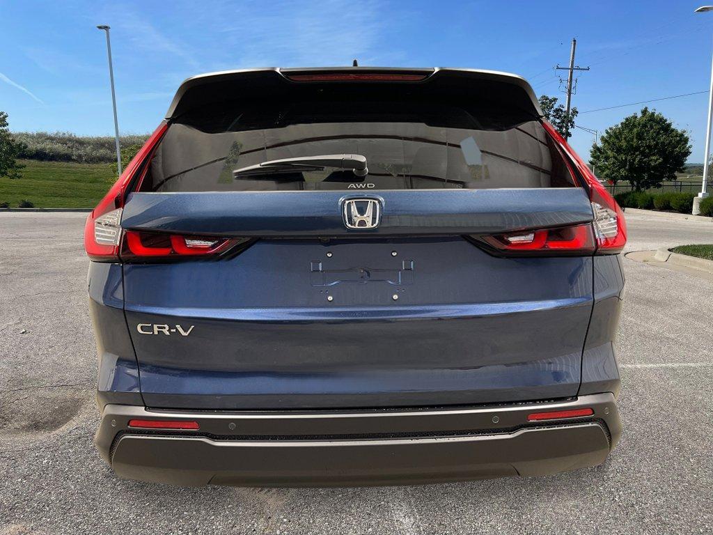 new 2026 Honda CR-V car, priced at $38,295
