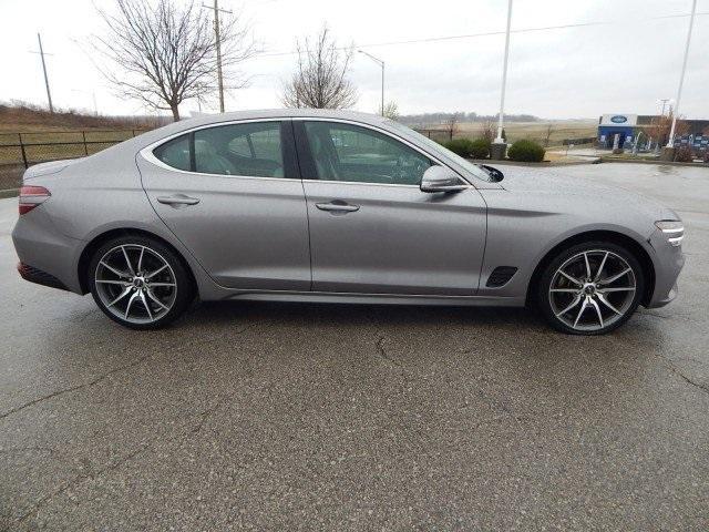 used 2023 Genesis G70 car, priced at $25,998