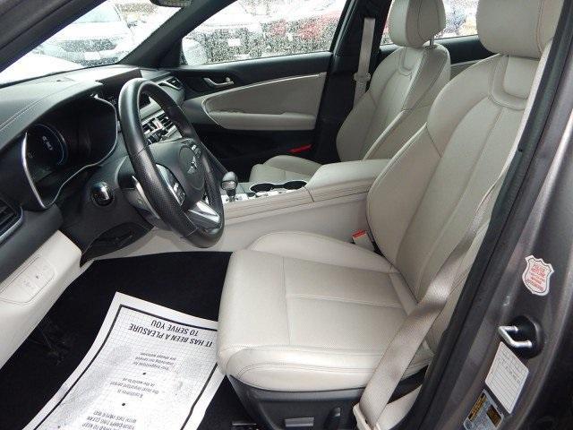 used 2023 Genesis G70 car, priced at $25,998