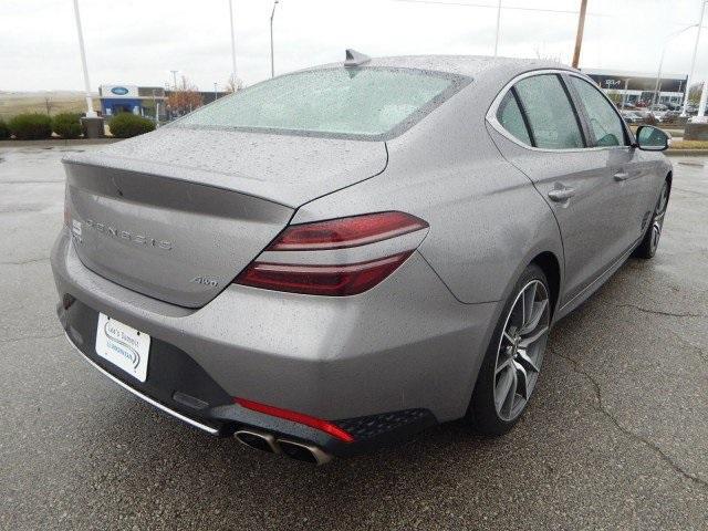 used 2023 Genesis G70 car, priced at $25,998