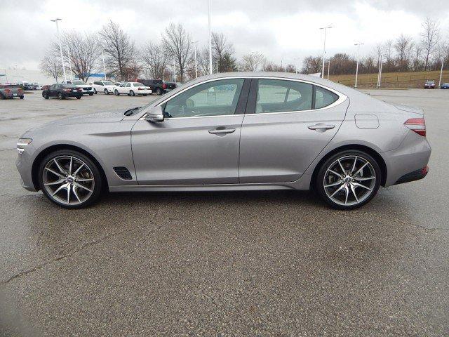 used 2023 Genesis G70 car, priced at $27,000
