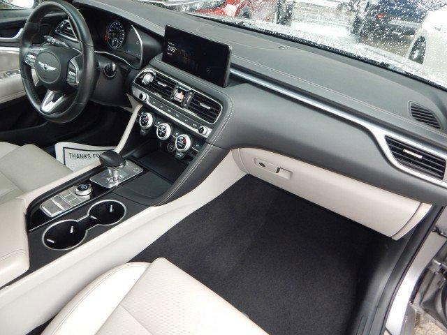 used 2023 Genesis G70 car, priced at $27,000
