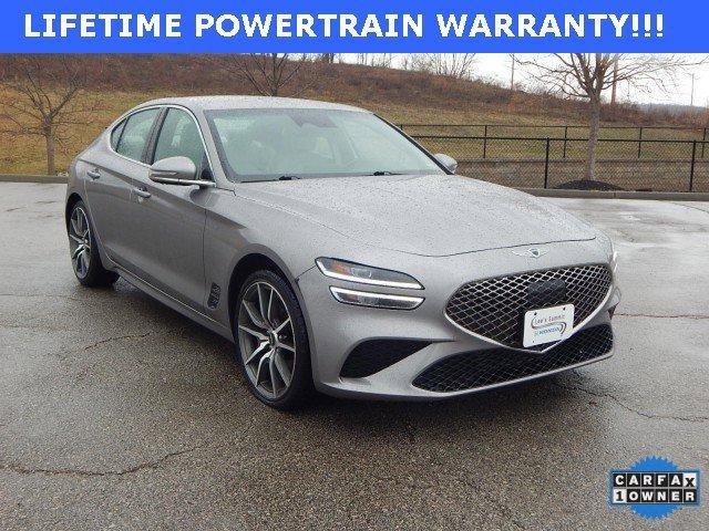 used 2023 Genesis G70 car, priced at $27,000
