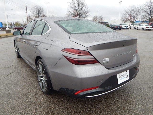 used 2023 Genesis G70 car, priced at $27,000