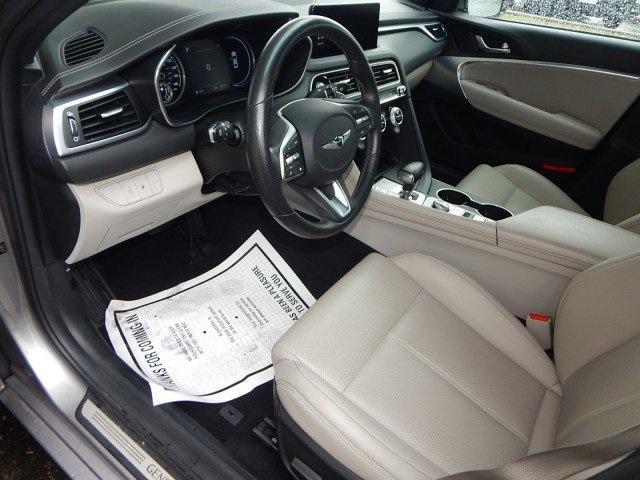 used 2023 Genesis G70 car, priced at $25,998