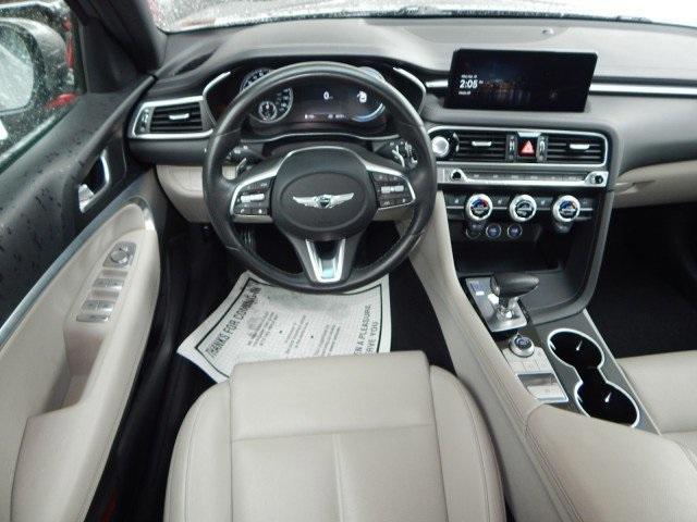 used 2023 Genesis G70 car, priced at $25,998