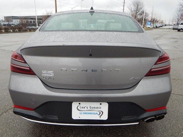 used 2023 Genesis G70 car, priced at $25,998