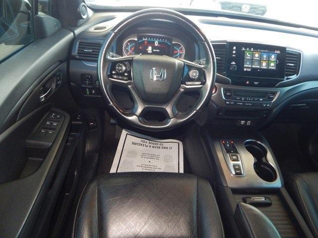 used 2021 Honda Passport car, priced at $26,000