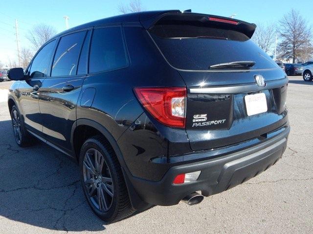 used 2021 Honda Passport car, priced at $26,000