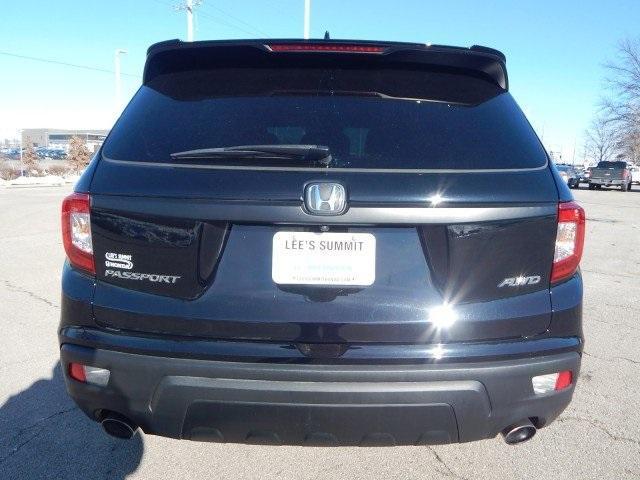 used 2021 Honda Passport car, priced at $26,000