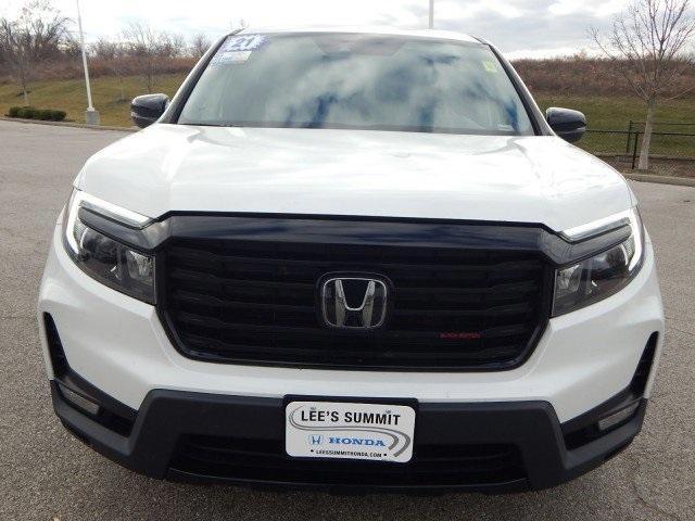 used 2021 Honda Ridgeline car, priced at $29,560