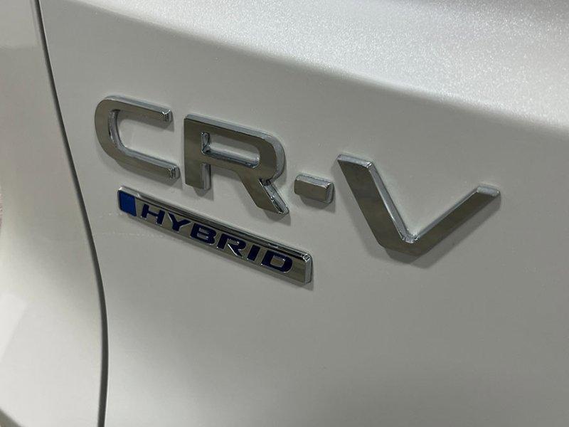 new 2025 Honda CR-V Hybrid car, priced at $40,205