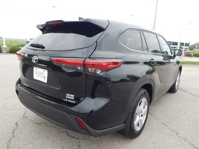 used 2021 Toyota Highlander car, priced at $30,436