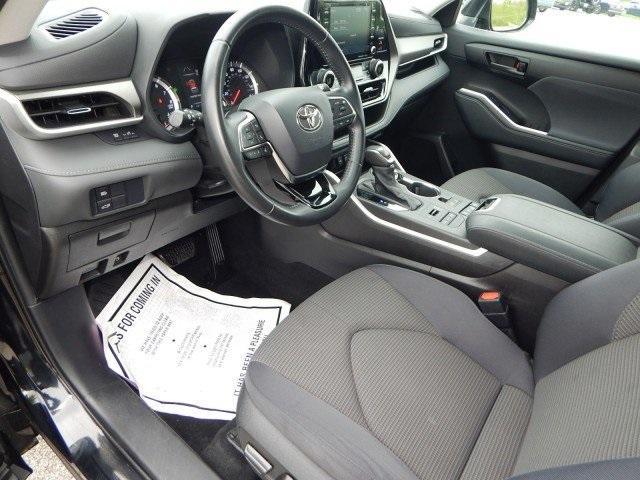 used 2021 Toyota Highlander car, priced at $30,436