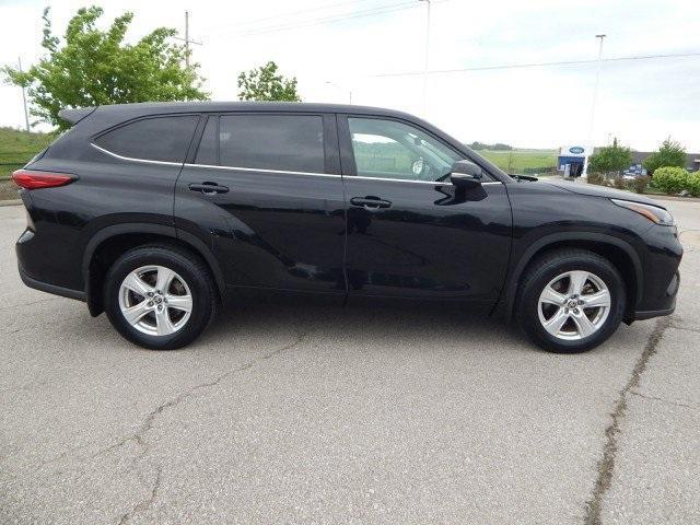 used 2021 Toyota Highlander car, priced at $30,436