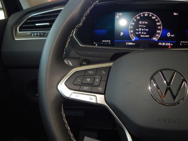 used 2023 Volkswagen Tiguan car, priced at $23,888