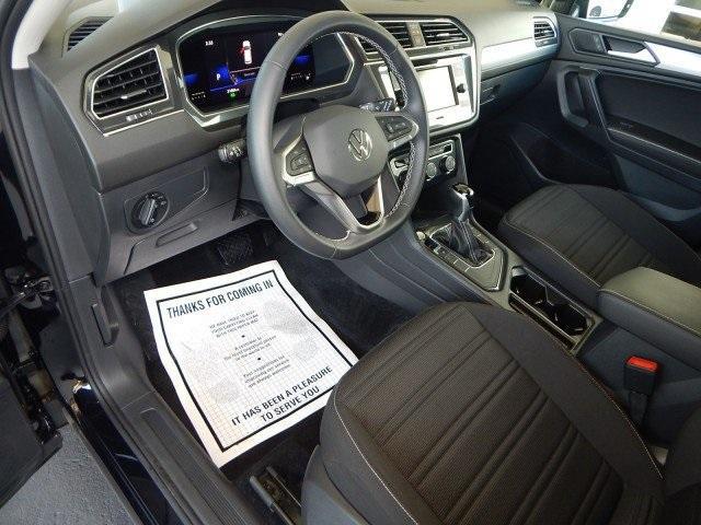 used 2023 Volkswagen Tiguan car, priced at $23,888