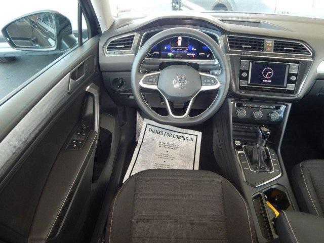 used 2023 Volkswagen Tiguan car, priced at $23,888
