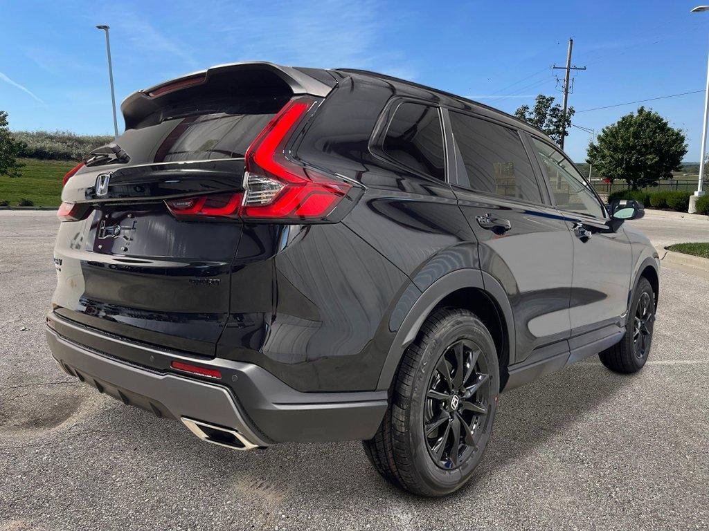 new 2026 Honda CR-V Hybrid car, priced at $41,675