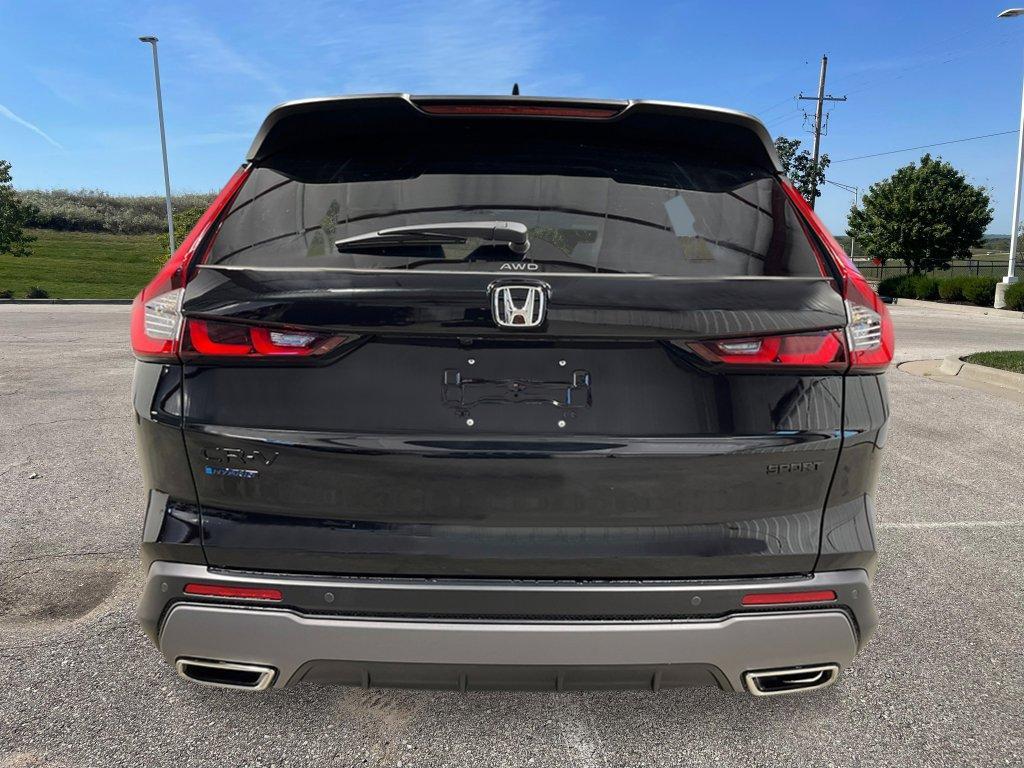new 2026 Honda CR-V Hybrid car, priced at $41,675