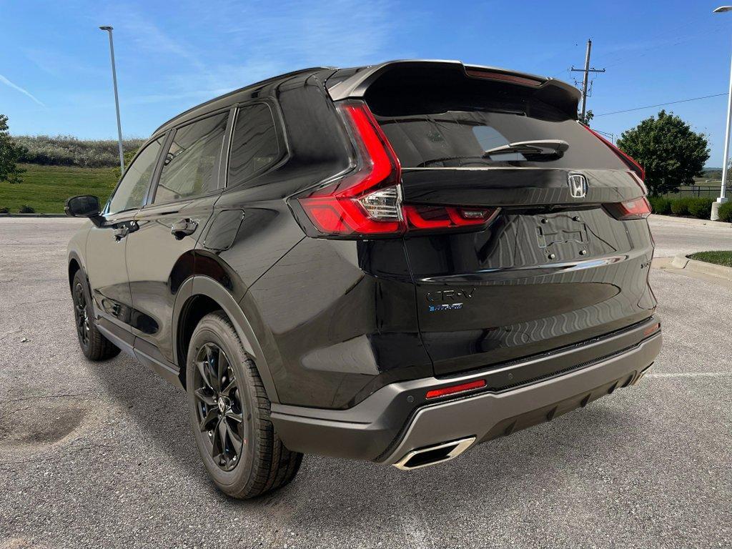new 2026 Honda CR-V Hybrid car, priced at $41,675