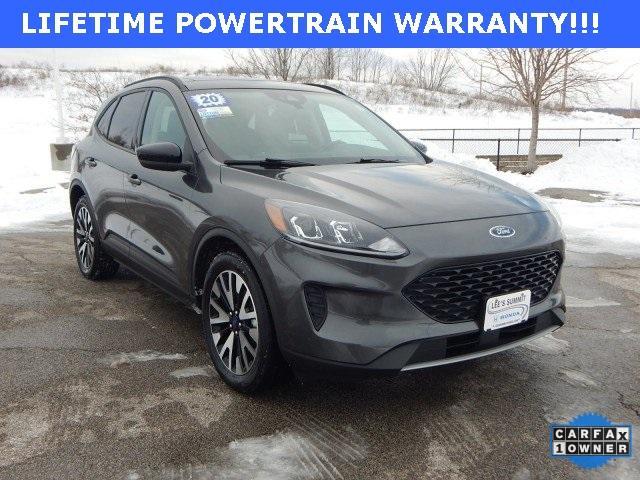 used 2020 Ford Escape car, priced at $22,000