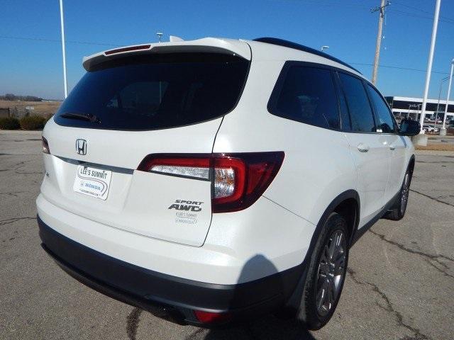 used 2022 Honda Pilot car, priced at $29,800