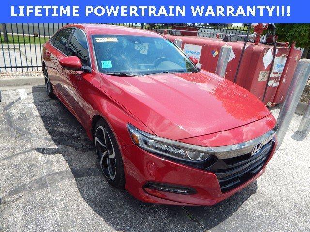 used 2019 Honda Accord car, priced at $23,998