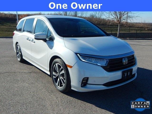 used 2022 Honda Odyssey car, priced at $28,104