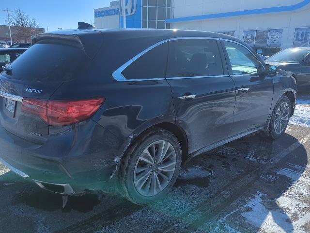 used 2017 Acura MDX car, priced at $22,500