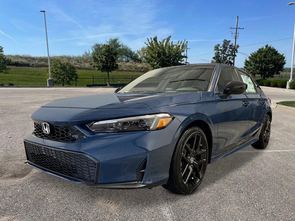 new 2025 Honda Civic Hybrid car
