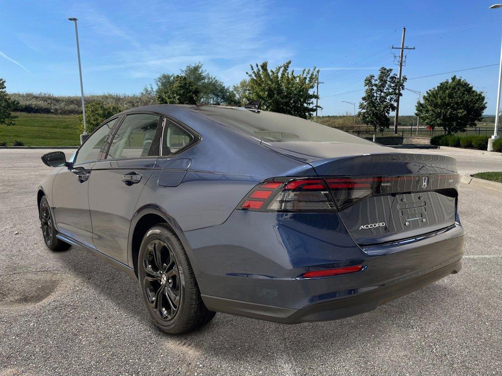 new 2025 Honda Accord car, priced at $29,710