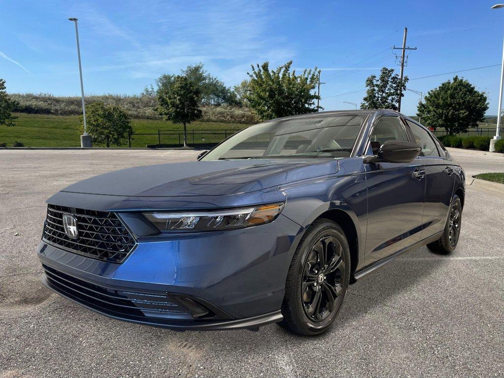 new 2025 Honda Accord car, priced at $29,710