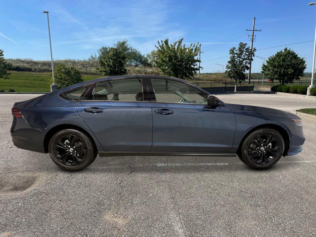 new 2025 Honda Accord car, priced at $29,710