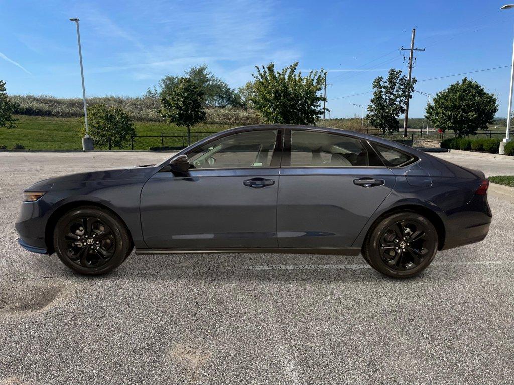 new 2025 Honda Accord car, priced at $29,710
