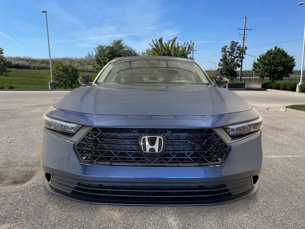 new 2025 Honda Accord car, priced at $29,710