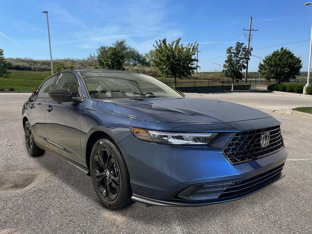 new 2025 Honda Accord car, priced at $29,710