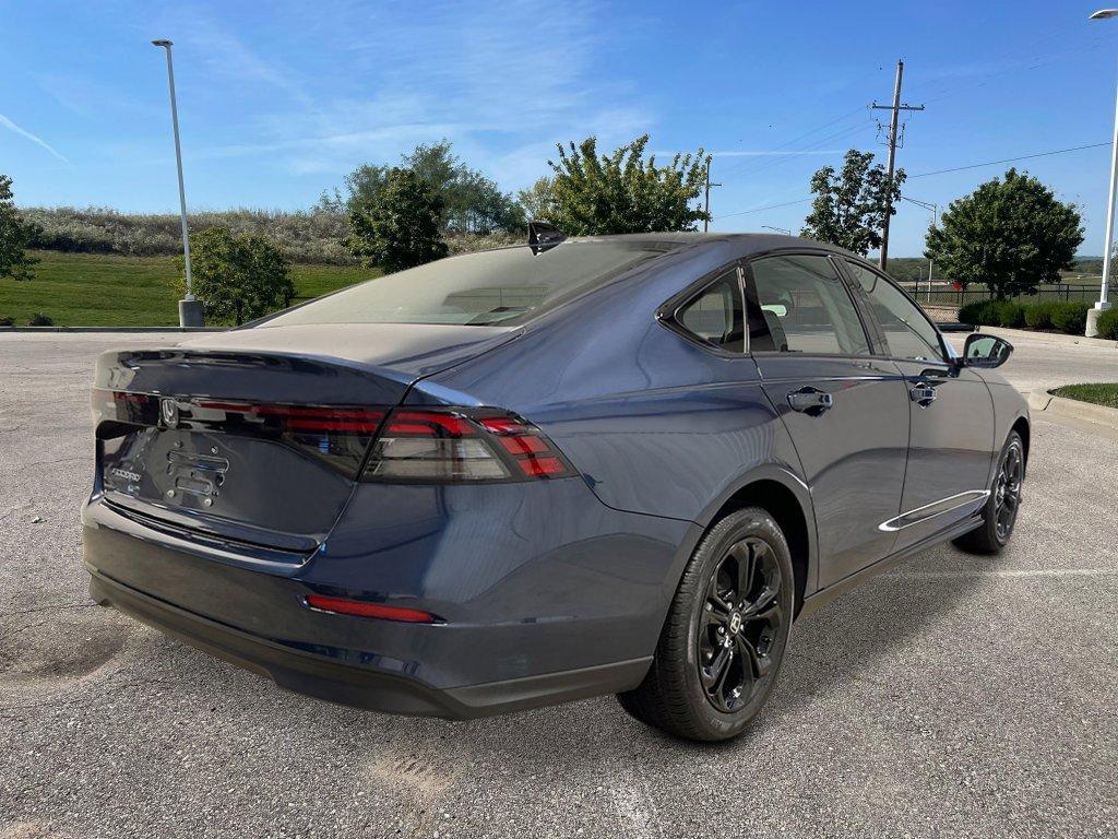 new 2025 Honda Accord car, priced at $29,710